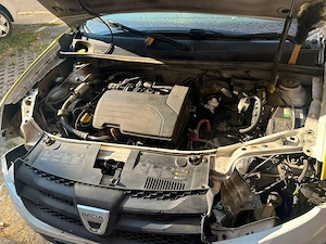 Dezmebrez Logan 2015, motor 1.2, Alb cu GPL - imagine 6