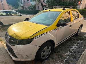 Dezmebrez Logan 2015, motor 1.2, Alb cu GPL