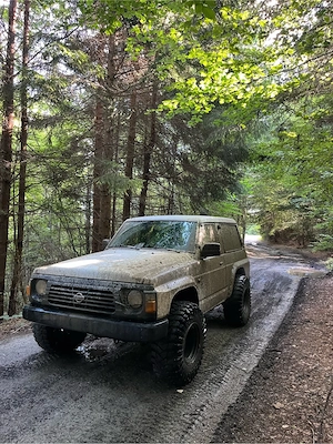 nissan patrol y60 - imagine 4
