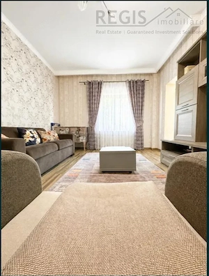 Apartament 2 camere la casa cu parcare si gradina