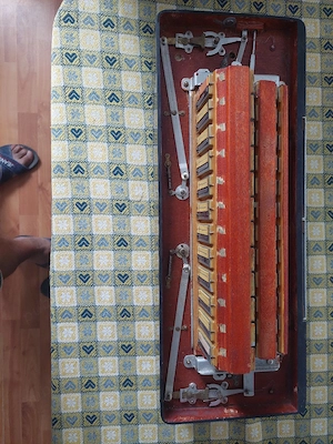 Vând acordeon italian stradella  - imagine 8