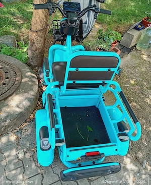 Triciclu electric de vânzare 