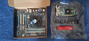 Kit pc Intel i5 3470 3.20 Ghz quad-core DDR3