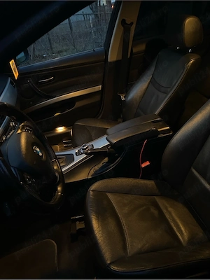 BMW E91 320d LCI Facelift   177 CP   Automat   Piele - imagine 4