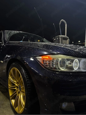 BMW E91 320d LCI Facelift   177 CP   Automat   Piele - imagine 2