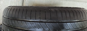 Anvelope de vara Michelin-4 buc. folosite 280 km: DOT 08/26 235/50/R19 99V - imagine 4