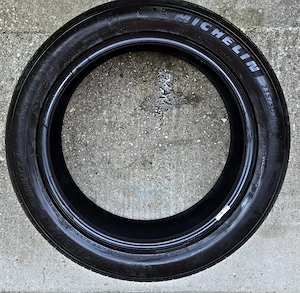 Anvelope de vara Michelin-4 buc. folosite 280 km: DOT 08/26 235/50/R19 99V - imagine 7