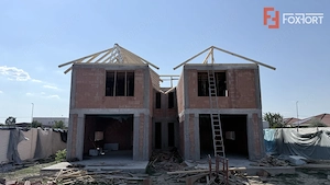Duplex de vanzare, 5 camere despartit prin camera tehnica - Mosnita Noua - imagine 6
