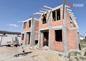 Duplex de vanzare, 5 camere despartit prin camera tehnica - Mosnita Noua - imagine 4