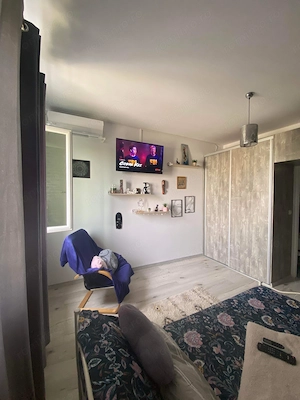 Garsoniera modernă utilată complet Piața Nicolina - Direct Proprietar - imagine 4