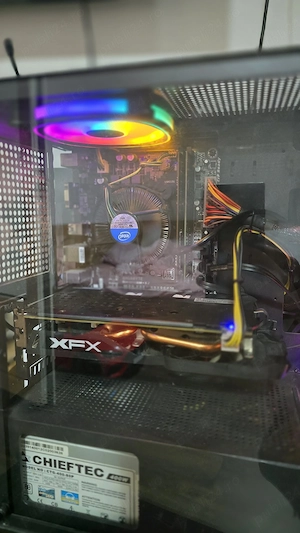PC Gaming i5-6500 + RX 470 8GB + 16GB RAM + SSD + HDD + Tastatură & Mouse NOI | Gata de joc!