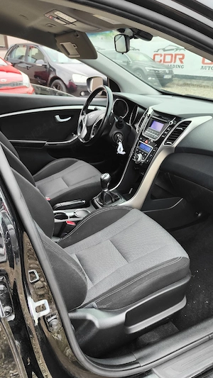 Hyundai I30 2014 1.6 diesel Garantie  - imagine 9