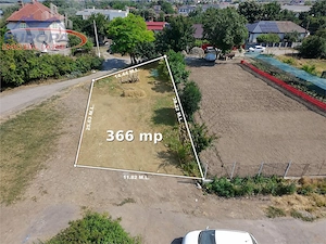 Teren intravilan de vanzare Zona 9 MAI-Tulcea