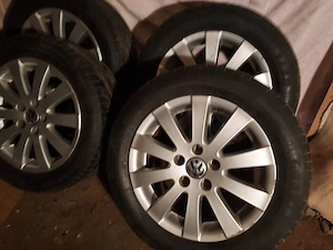 Set jante aliaj 5x112 R 16.ET45.vw - imagine 3