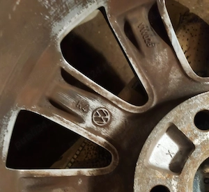 Set jante aliaj 5x112 R 16.ET45.vw - imagine 5