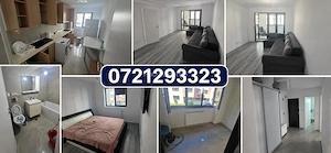 Apartament 2 camere, decomandat,utilat și mobilat
