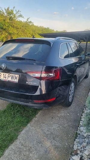 Skoda superb 1.6 tdi  - imagine 5