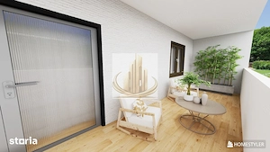 Duplex Săcălaz | 140 mp | Garaj | 2 Terase | 300 mp Teren - imagine 6