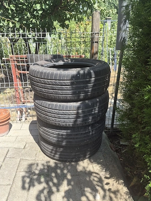 Vand 4 anvelope de vara Kumho 205/60/ R16 92v, fabricatie 11/2020 in stare buna. - imagine 4