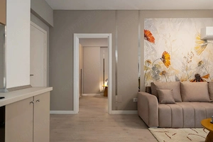 Apartament cu 2 camere mobilat Pipera - Comision 0%, mutare imediată - imagine 12