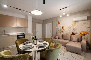 Apartament cu 2 camere mobilat Pipera - Comision 0%, mutare imediată - imagine 17