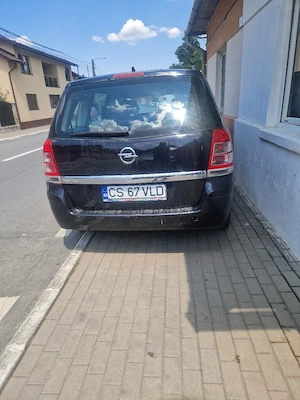 Vand opel zafira 7 locuri 1.9 motor - imagine 2