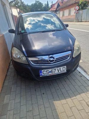 Vand opel zafira 7 locuri 1.9 motor - imagine 4