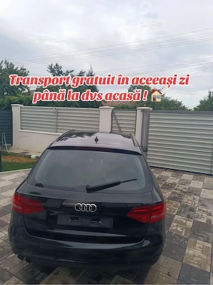 Audi A4 2013 , Automat , 2.0 diesel. Vindem in Rate !  - imagine 2