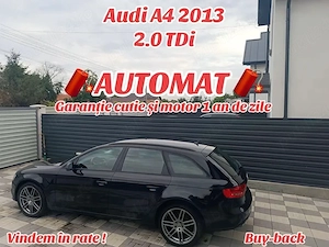 Audi A4 2013 , Automat , 2.0 diesel. Vindem in Rate ! 