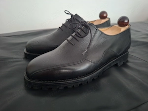 Pantofi Hand Made, Vass shoes Budapest, tip Norweger