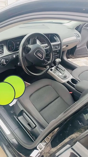 Audi A4 2013 , Automat , 2.0 diesel. Vindem in Rate !  - imagine 5