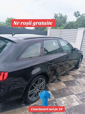 Audi A4 2013 , Automat , 2.0 diesel. Vindem in Rate !  - imagine 3