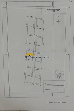 1 Decembrie-Rasaritului, teren intravilan, certificat urbanism - imagine 4