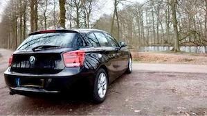 BMW Seria 1 , 2013 , 1.6 diesel,consum,mic , taxe mici,Vindem in rate !  - imagine 2