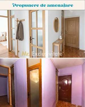 Apartament 3 Camere Decomandat Ultracentral Mioveni - imagine 5