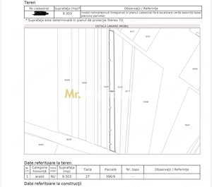 Teren investitional 9.303 mp | Proximitate Autostrada A1 | Cateasca - imagine 3