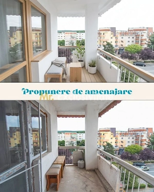 Apartament 3 Camere Decomandat Ultracentral Mioveni - imagine 6