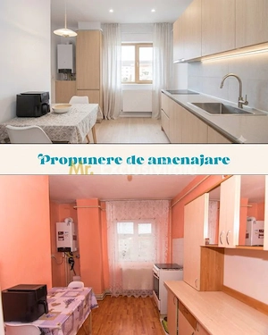 Apartament 3 Camere Decomandat Ultracentral Mioveni - imagine 3