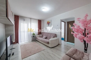 Apartament 2 camere semidecomandate, gata de mutat, Trivale