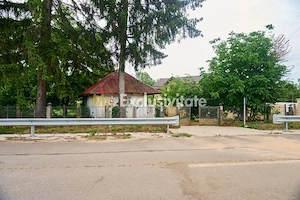 Teren 2240 mp intravilan + casa batraneasca Hintesti-Basangesti