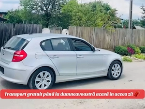 BMW seria 1 2009, 1.6 benzina , vindem in Rate ! - imagine 3