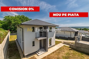 Casă individuală nouă P+1 - 140 mp - Teren 663 mp - Argeșelu