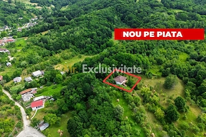 Proprietate de poveste în Corbi, Argeș - Doua case si 6300 mp teren intravilan