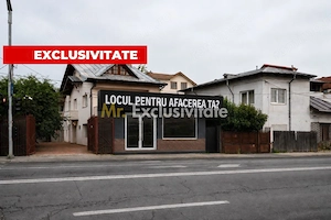 Spatiu Comercial Stradal + 150 mp Productie | Vad Excelent | 0% comision
