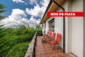 Casa moderna si casa bunicii + 6300 mp teren,Oaza autentica in Corbi Arges-