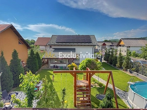Casa moderna la cheie cu teren 485 mp Stefanesti