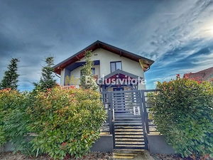 Casa moderna la cheie cu teren 485 mp Stefanesti - imagine 4
