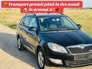 Skoda Fabia 2013. 1.2 diesel ,taxe mici ,consum mic.Vindem in Rate !   - imagine 4