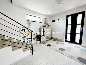 Casa moderna la cheie cu teren 485 mp Stefanesti - imagine 14
