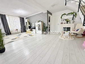 Casa moderna la cheie cu teren 485 mp Stefanesti - imagine 12